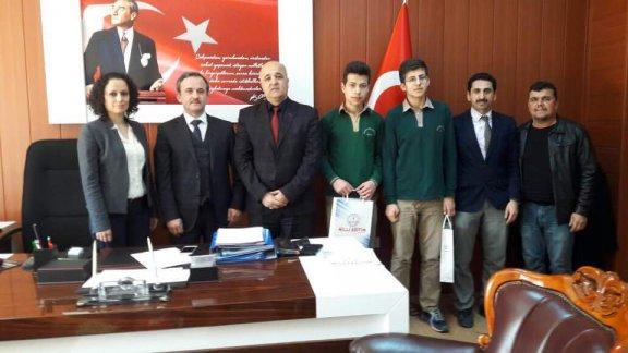 Anadolu İmam Hatip Lisesi Öğrencilerimiz "BirİNCİ"