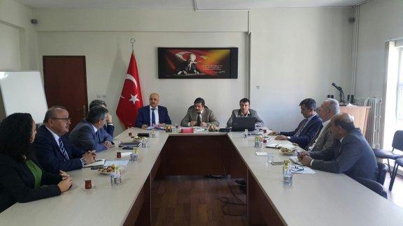 Zonguldak Milli Eğitim Müdürleri Toplantısı Alaplı İlçemizde Yapıldı.