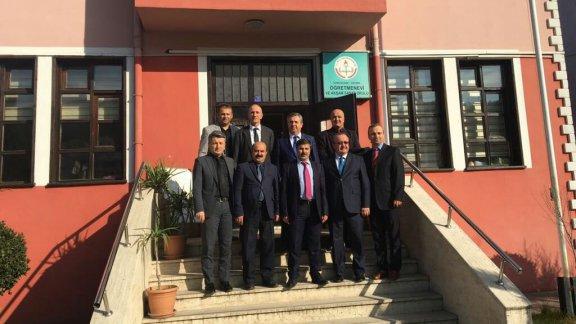 Zonguldak İlçe Milli Eğitim Müdürleri Toplantısı