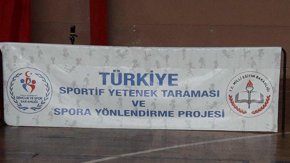 Türkiye Sportif Yetenek Taraması Ve Spora Yönlendirme Projesi Başladı
