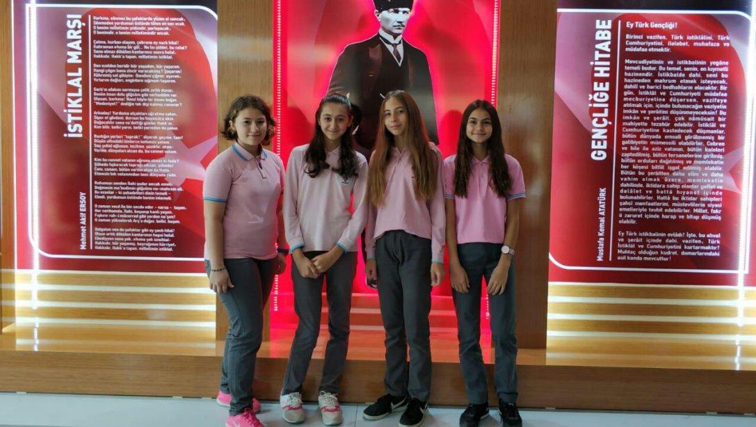 Türkiye Okullar Arası Zeka Oyunları Şampiyonası Alaplı Birincisi Ahmet Zeki Atalay Ortaokulu Oldu