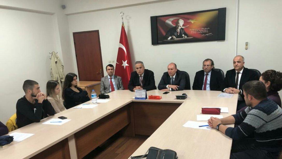 Zonguldak Milli Eğitim Müdürü Ziyareti