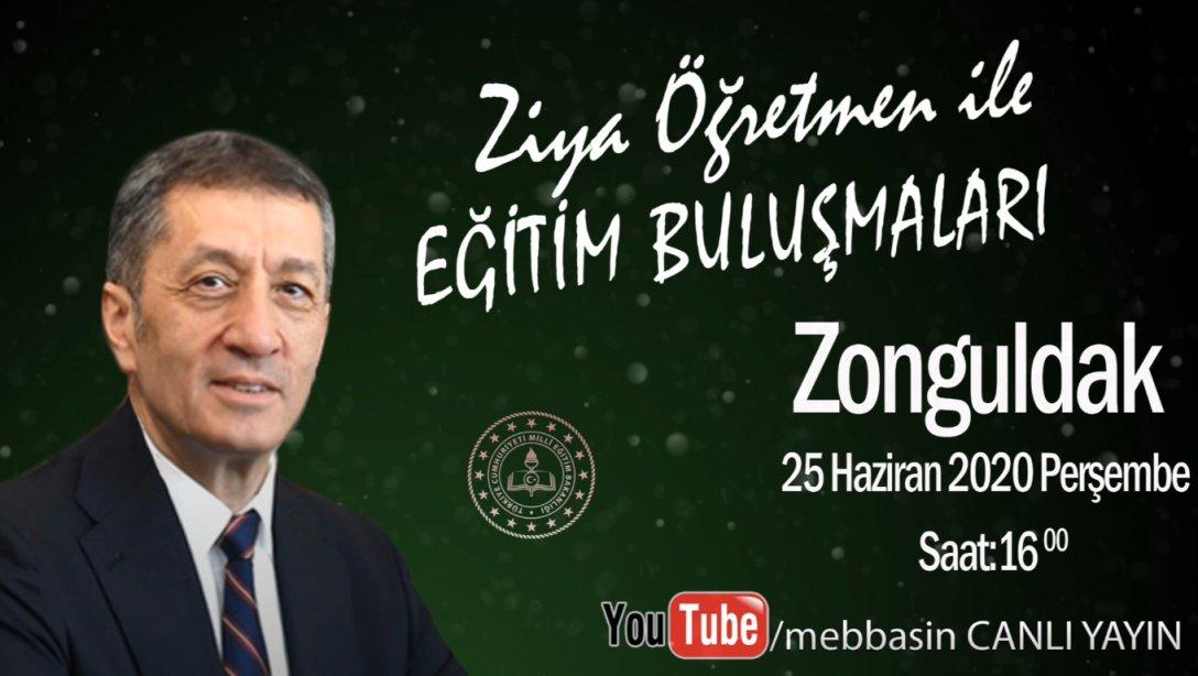 Ziya Öğretmenin Zonguldak ile Eğitim Buluşması