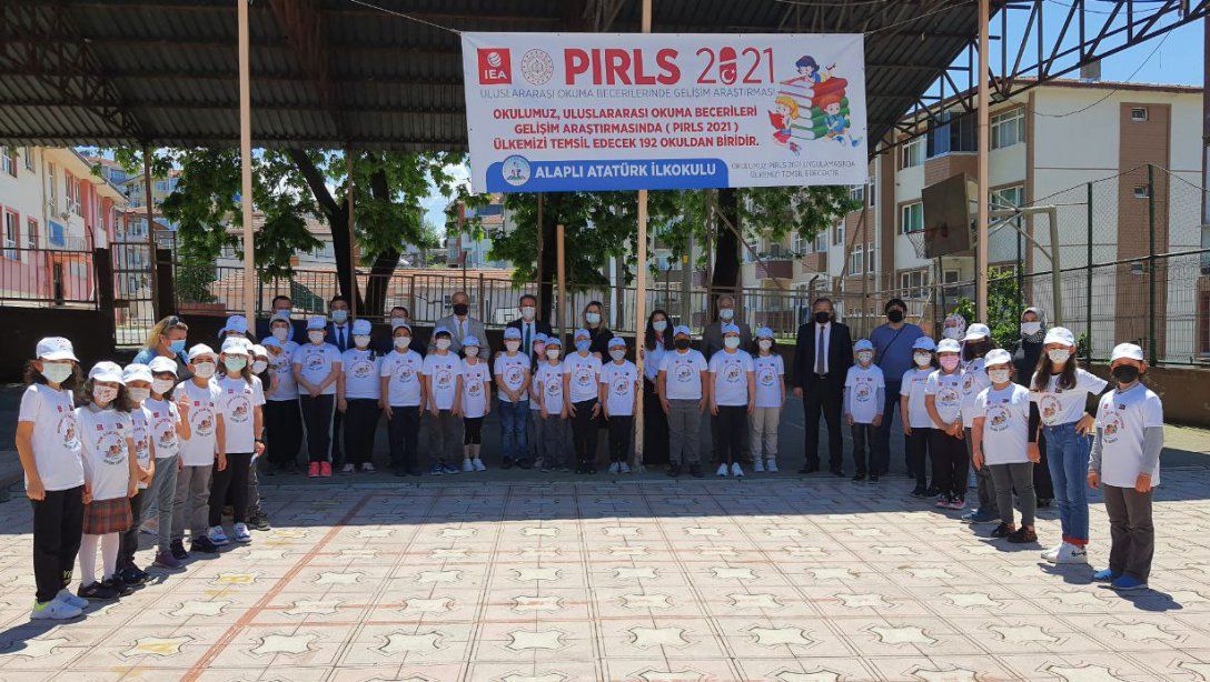 Atatürk İlkokulu PIRLS 2021'de Zonguldak'ı Temsil Ediyor