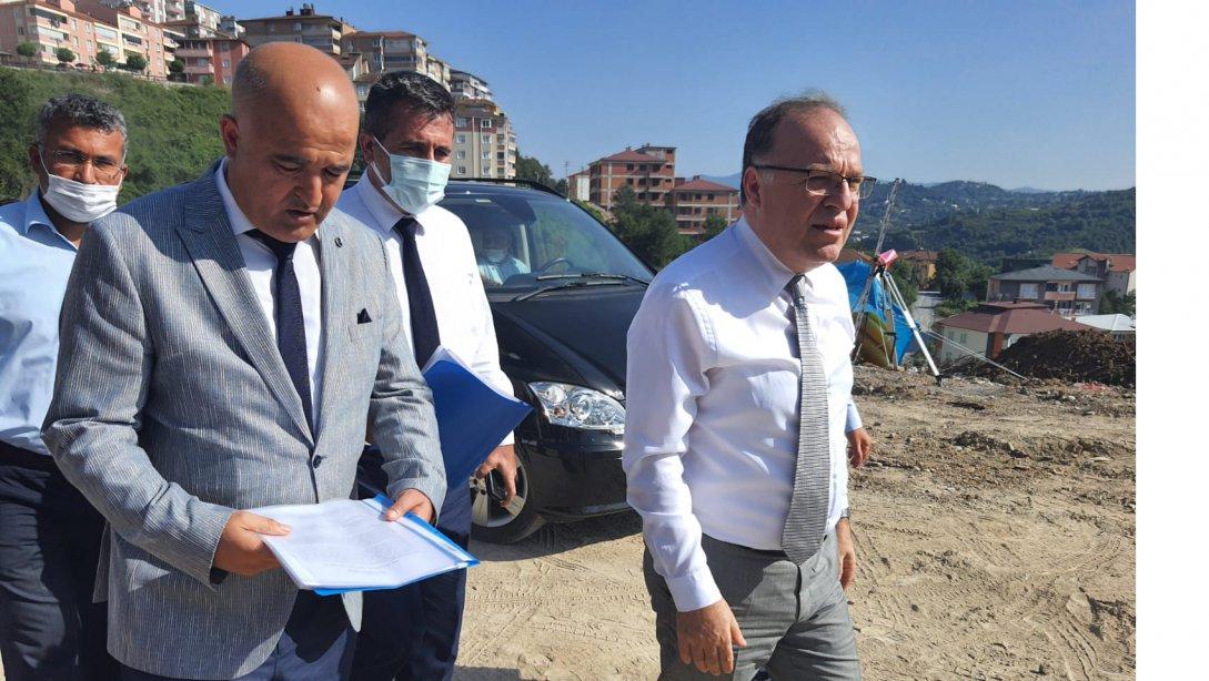 Zonguldak Valisi Sayın Mustafa TUTULMAZ İlçemizi Ziyaret Etti