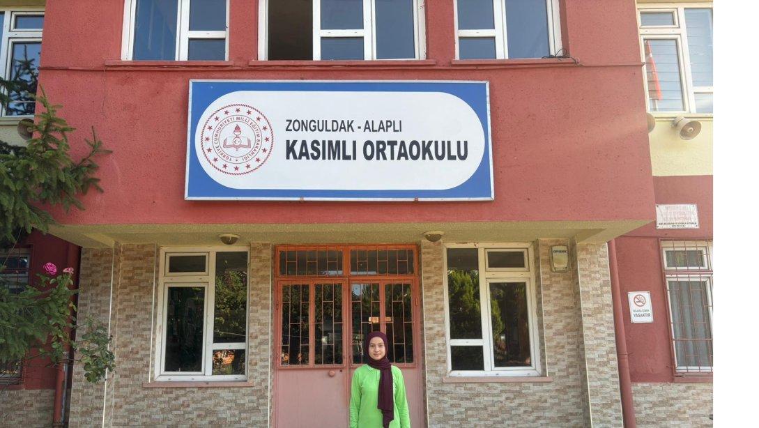 Öğrencimiz Zeynep Begüm ÖZSOY Türkiye Birincisi Oldu