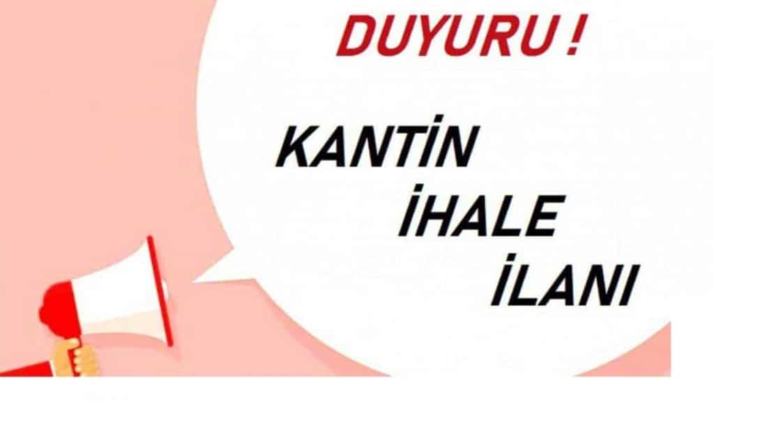 Atatürk İlkokulu Kantin İhale Duyurusu