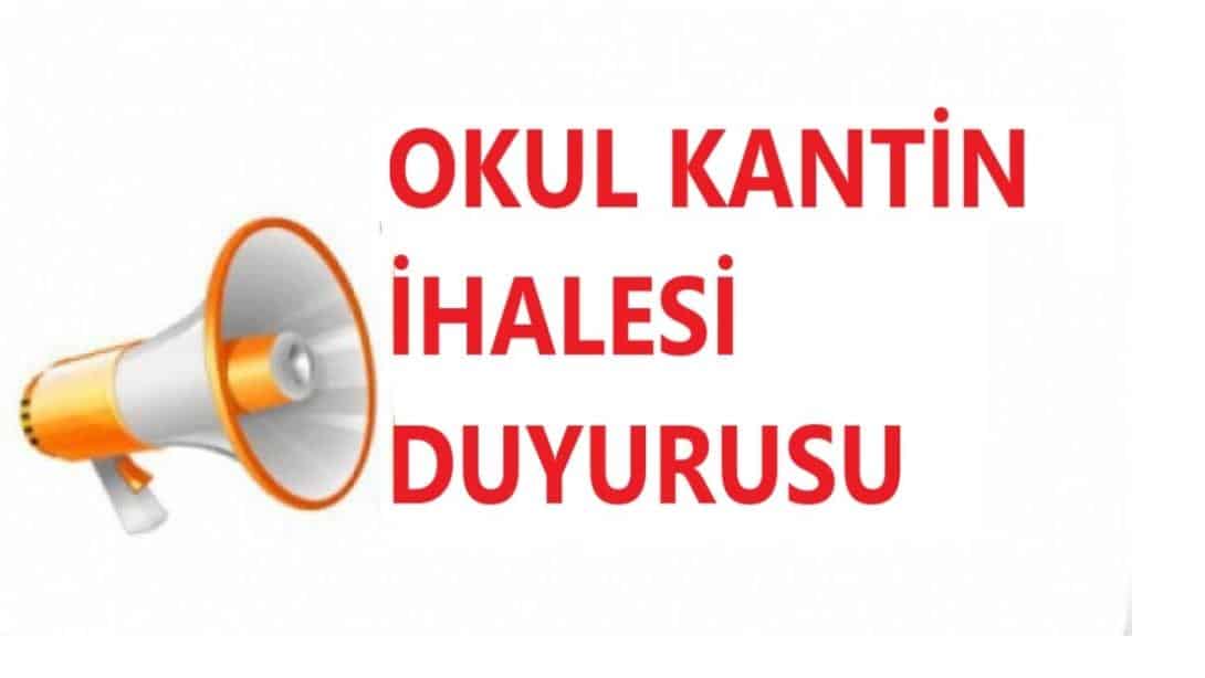 Alaplı Merkez Ortaokulu Kantin İhale Duyurusu